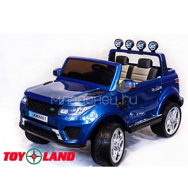 Электромобиль Toyland Range Rover XMX 601 Синий 0
