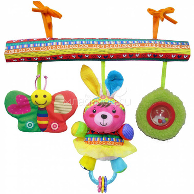 Развивающая игрушка Biba Toys Счастливые животные 0