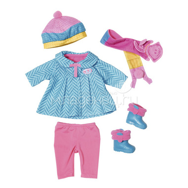 Одежда для кукол Zapf Creation Baby Born Одежда для прохладной погоды для кукол 43 см 0