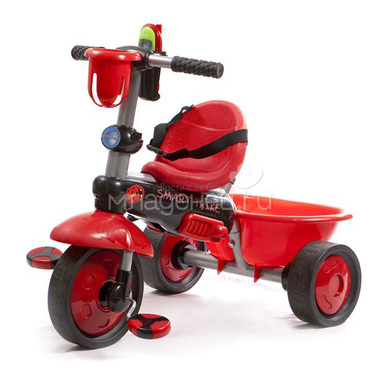 Велосипед Smart Trike Zoo Красный 1573500 2