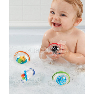 Игрушка для ванны Munchkin Пузыри 2 шт 2