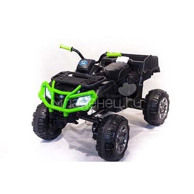 Квадроцикл Toyland 4х4 BDM0909 Черно-зеленый 0