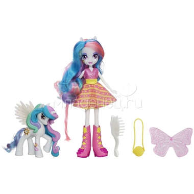 Кукла My Little Pony Сelestia с пони 1