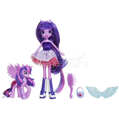 Кукла My Little Pony Twilight Sparkle с пони 1