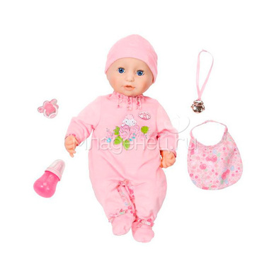 Кукла Zapf Creation Baby Annabell 43 см Многофункциональная 1
