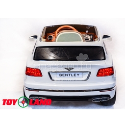 Электромобиль Toyland Bentley Bentayga Белый