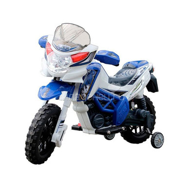 Электромотоцикл TjaGo Powerful Синий 0