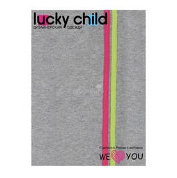 Штанишки Lucky Child, коллекция Спортивная линия, для девочки 