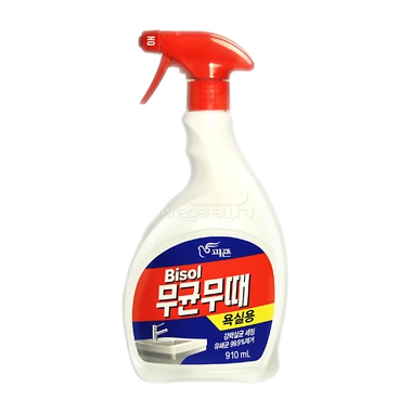 Чистящее средство для ванной Pigeon BISOL (спрей) 910 мл. 0