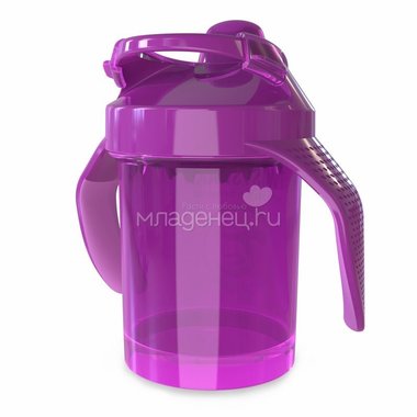 Поильник Twistshake Mini Cup 230 мл (с 4 мес) фиолетовый 2