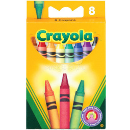 Карандаши восковые Crayola Стандартный