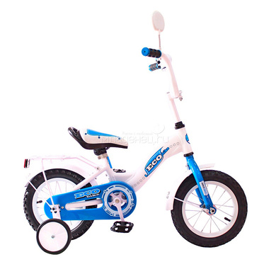 Велосипед двухколесный RT Aluminium BA Ecobike 12" KG1221 Голубой 0
