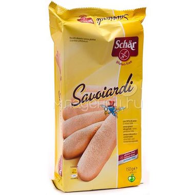 Печенье Dr. Schar Бисквитное Savoiardi 150 гр 0