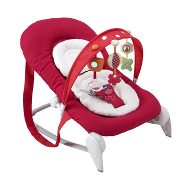 Кресло-качалка Chicco Hoopl Baby Red Wave 0