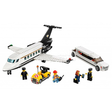 Конструктор LEGO City 60102 Служба аэропорта для VIP-клиентов 1