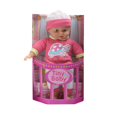 Кукла LOKO TOYS Tiny Baby плачет 3