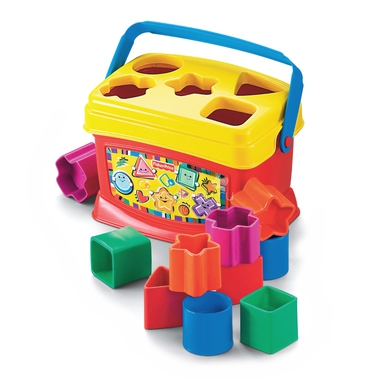 Развивающая игрушка Fisher Price Первые кубики малыша с 6 мес. 0