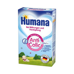 Заменитель Humana AntiColic 300 гр с 0 мес