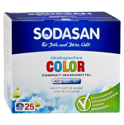 Стиральный порошок Sodasan концентрат 1,2 кг Для цветных вещей