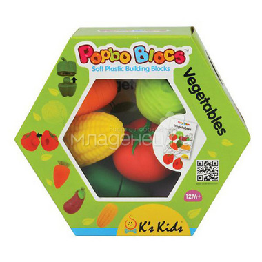 Развивающая игрушка K's Kids Овощи 3