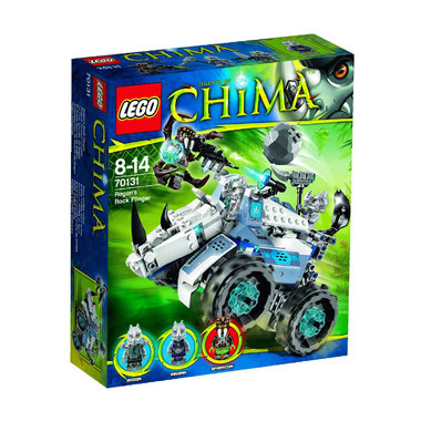 Конструктор LEGO Chima серия Легенды Чимы 70131 Камнемёт Рогона 1