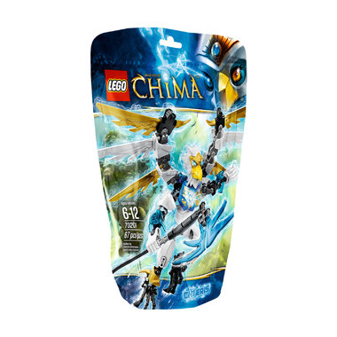 Конструктор LEGO Chima серия Легенды Чимы 70201 Чи Эрис 1