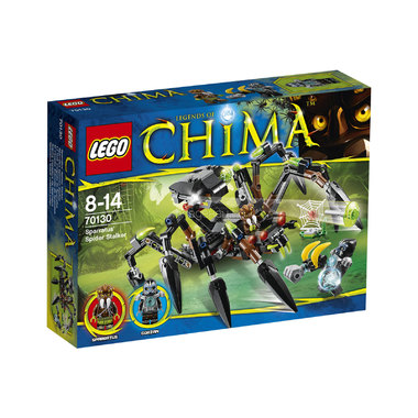 Конструктор LEGO Chima серия Легенды Чимы 70130 Паучий охотник Спарратуса 1