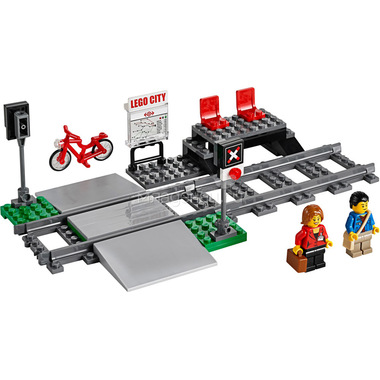 Конструктор LEGO City 60051 Скоростной пассажирский поезд 2
