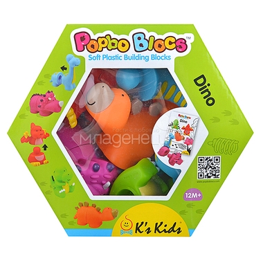 Развивающая игрушка K's Kids Мир динозавров 1