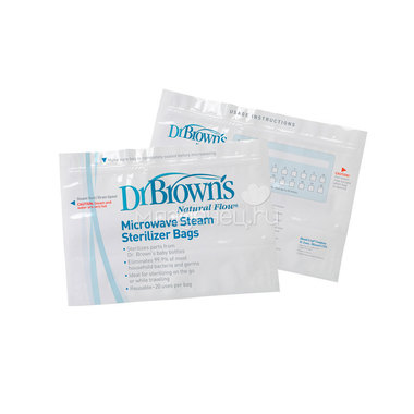 Пакеты для паровой стерилизации Dr Brown's Пакеты для паровой стерилизации 1