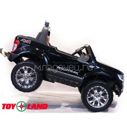 Электромобиль Toyland Ford ranger 2017 Черный