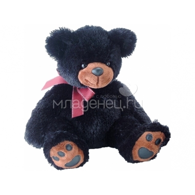Мягкая игрушка AURORA Медведь черный 36 см 0