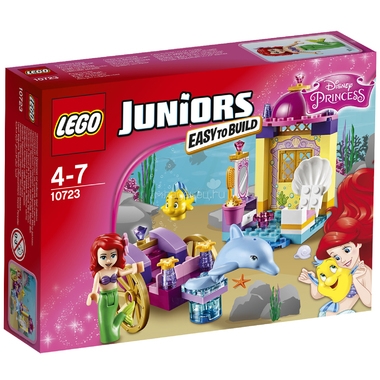 Конструктор LEGO Junior 10723 Карета Ариэль 0