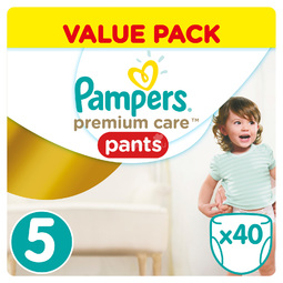 Трусики Pampers Premium Care 11-18 кг (40 шт) Размер 5