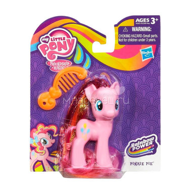 Кукла My Little Pony Пинки Пай с аксессуаром 0