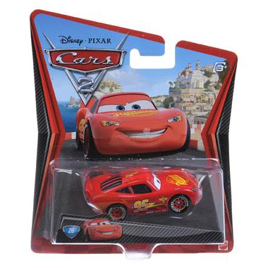 Машинки Тачки Lightning McQueen with racing wheels 0