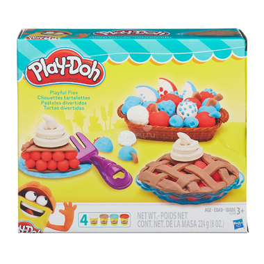 Игровой набор Play-Doh Ягодные тарталетки 0