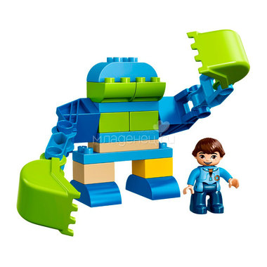 Конструктор LEGO Duplo 10825 Экзокостюм Майлза 3