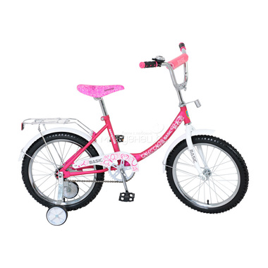 Велосипед 18" Navigator Basic Розовый/Белый 0