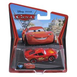 Машинки Тачки Lightning McQueen with racing wheels