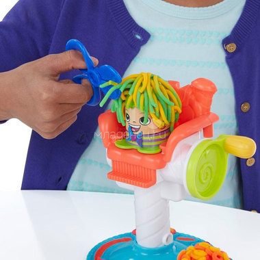 Игровой набор Play-Doh Сумасшедшие прически 3