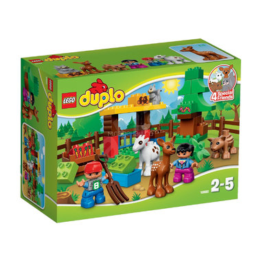 Конструктор LEGO Duplo 10582 Лесные животные 4