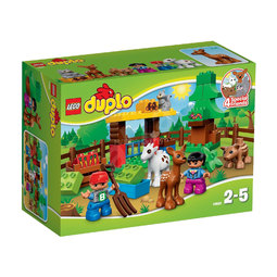 Конструктор LEGO Duplo 10582 Лесные животные