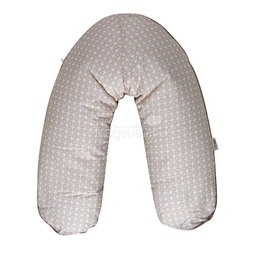 Подушка Tineo для кормления MATERNITE цвет: Коричневый/бежевый