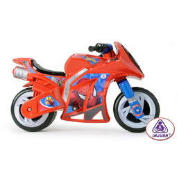 Электромобиль Injusa Moto Spiderman Sense 6466 6V Красный