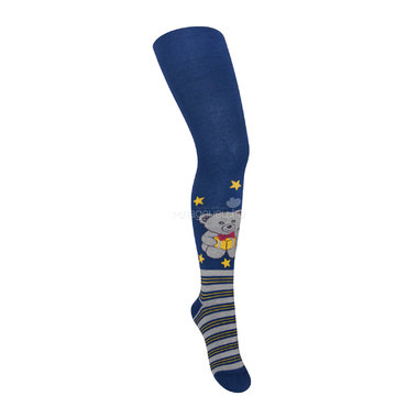 Колготки Para Socks с рисунком K1D28 р 98-104 см синий 0
