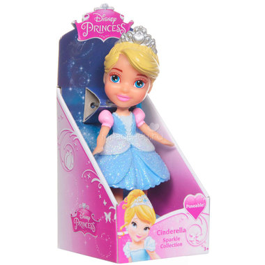 Кукла Disney Princess Малышка в асс-те, 7,5см 0