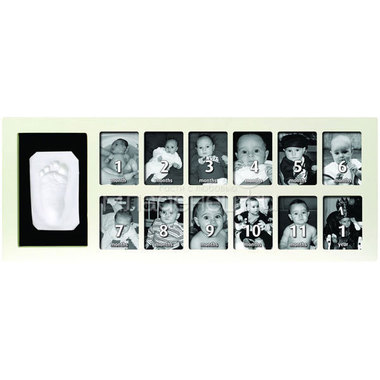 Рамочка Baby Art First Year Print Frame Черно-белый 0