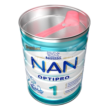 Молочная смесь Nestle NAN Premium OPTIPRO 800 гр №1 (с 0 мес) 2