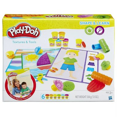 Игровой набор Play-Doh Текстуры и инструменты 0